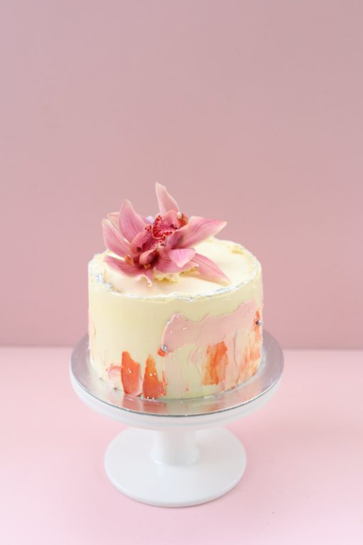 Textured Buttercream Cake - What Sarah Bakes - Cakery