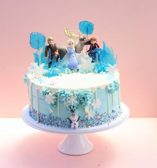 Frozen Cake - What Sarah Bakes - Cakery