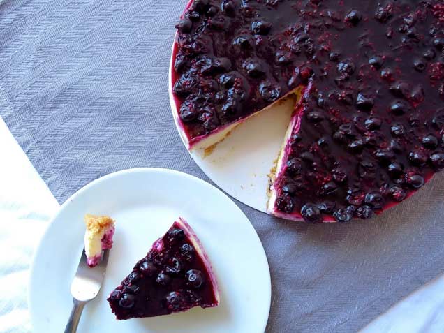 A CRACK-FREE CHEESECAKE: 5 MUST KNOW TIPS!