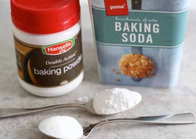 BAKING POWDER VS BAKING SODA