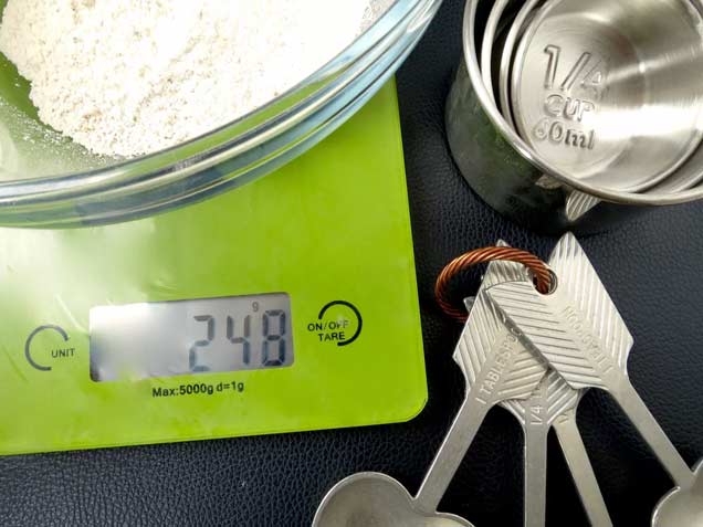 How to Measure Ingredients the Correct Way