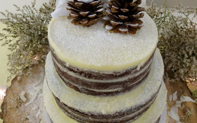 HOW TO MAKE A WEDDING CAKE