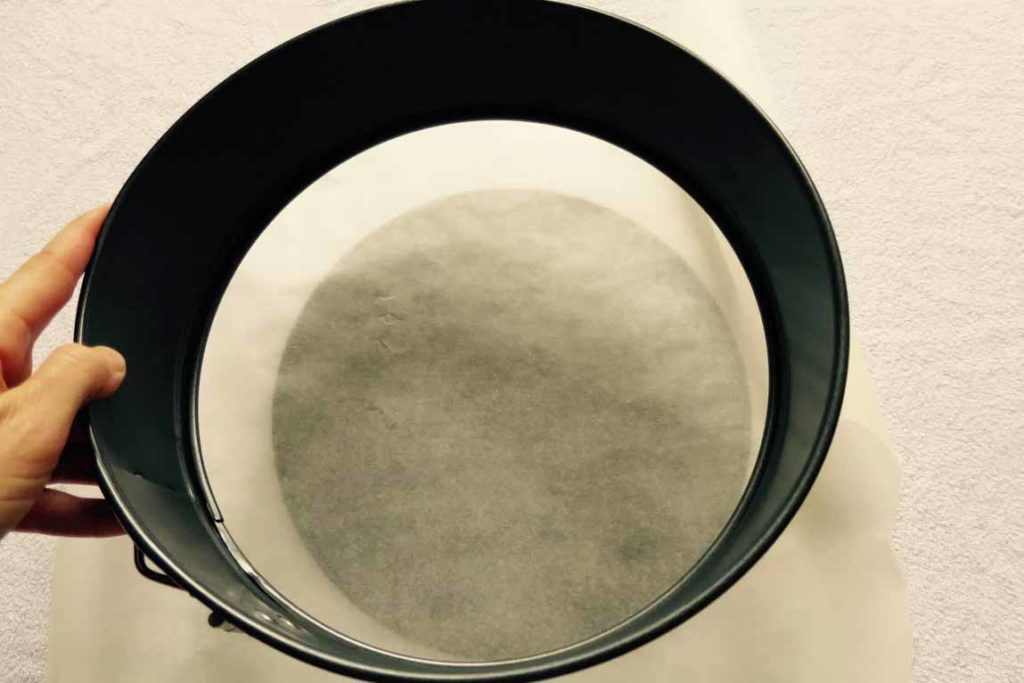 HOW TO LINE A CAKE TIN What Sarah Bakes