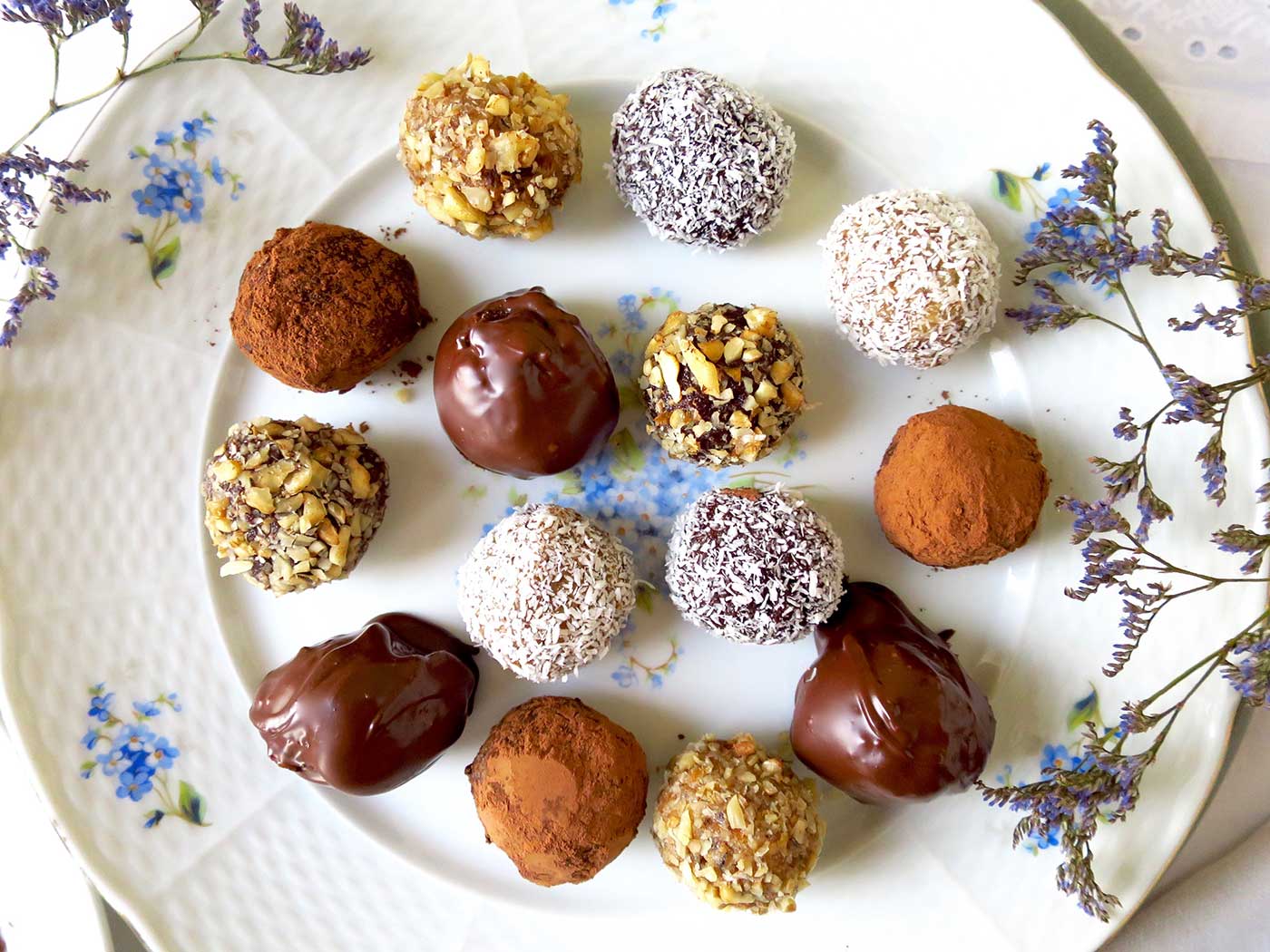 Rum ball cakepops