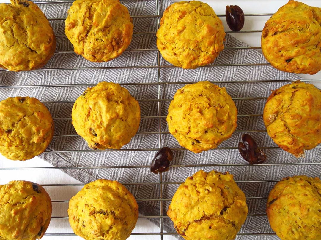 DELICIOUS PUMPKIN DATE MUFFINS What Sarah Bakes