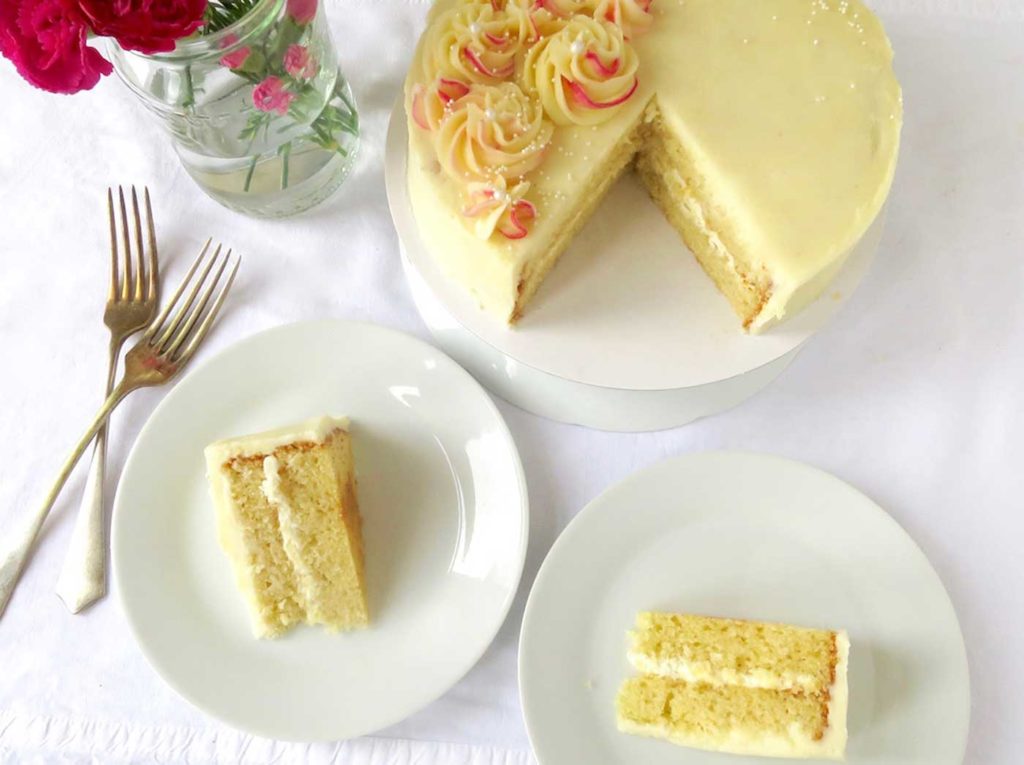 A CLASSIC VANILLA CAKE - What Sarah Bakes