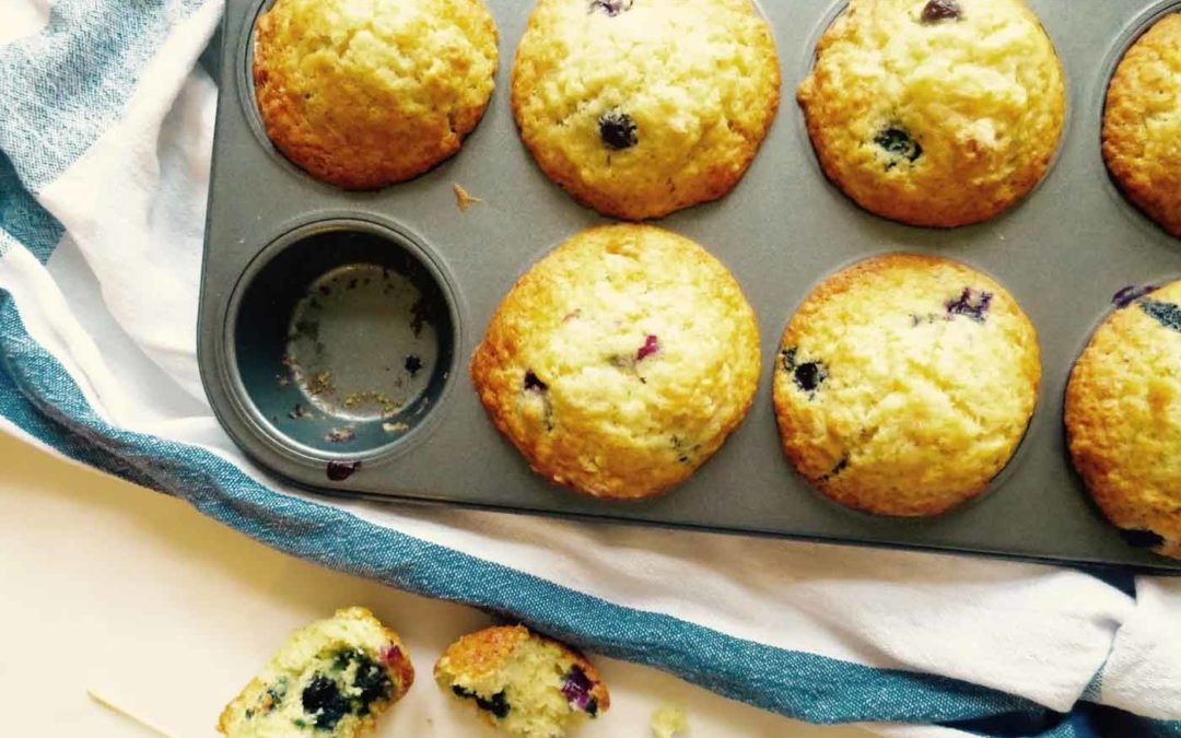 HOW TO MAKE CAFE STYLE MUFFINS
