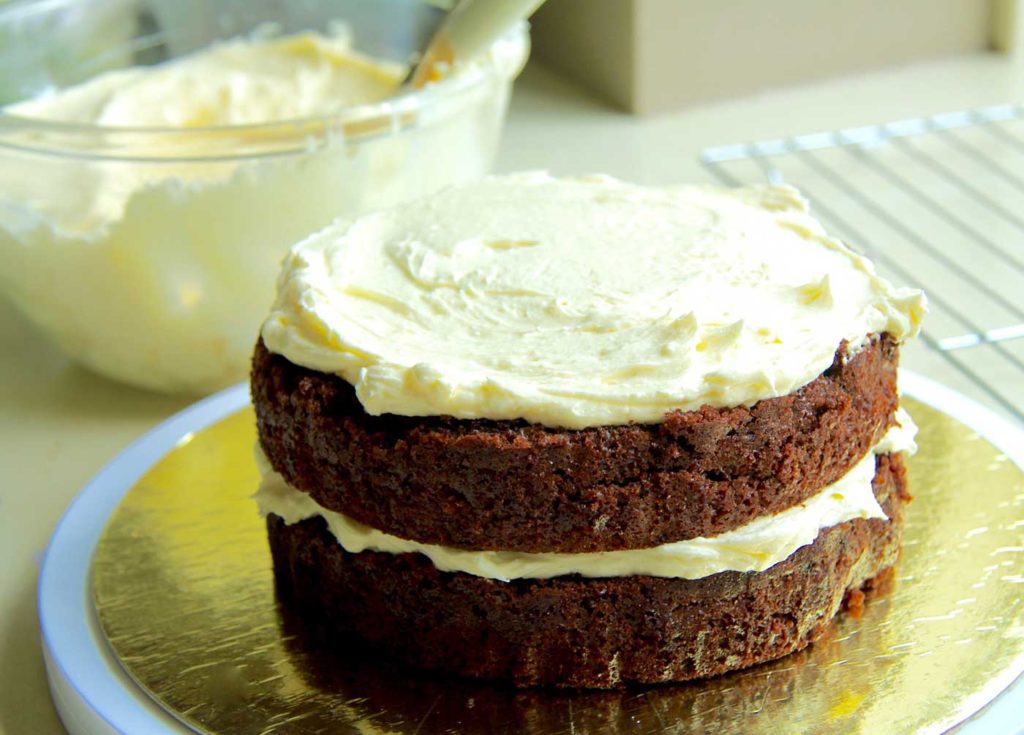 CREAMY WHITE CHOCOLATE BUTTERCREAM What Sarah Bakes