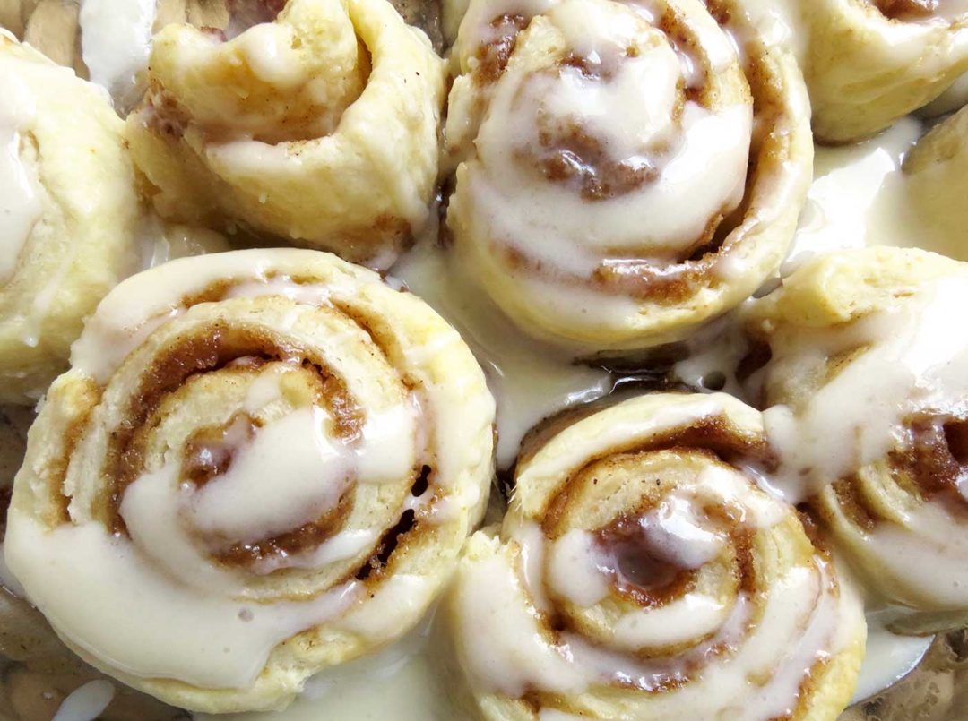 EASY CINNAMON ROLLS What Sarah Bakes