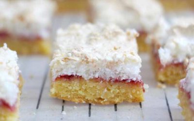LOUISE CAKE SLICE – A MUST TRY NZ TREAT!
