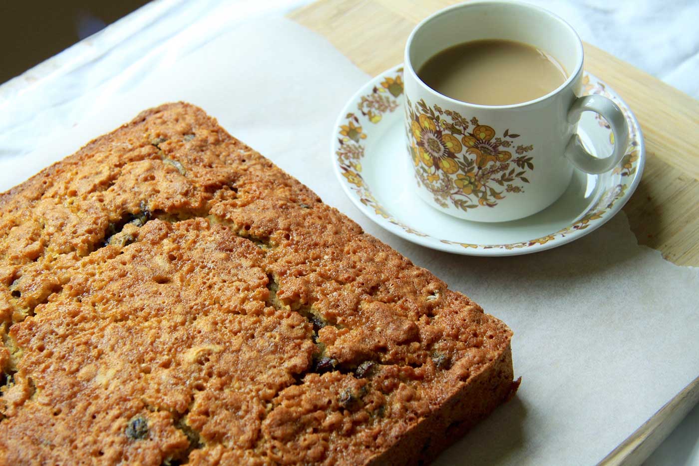 Doreen's sultana cake