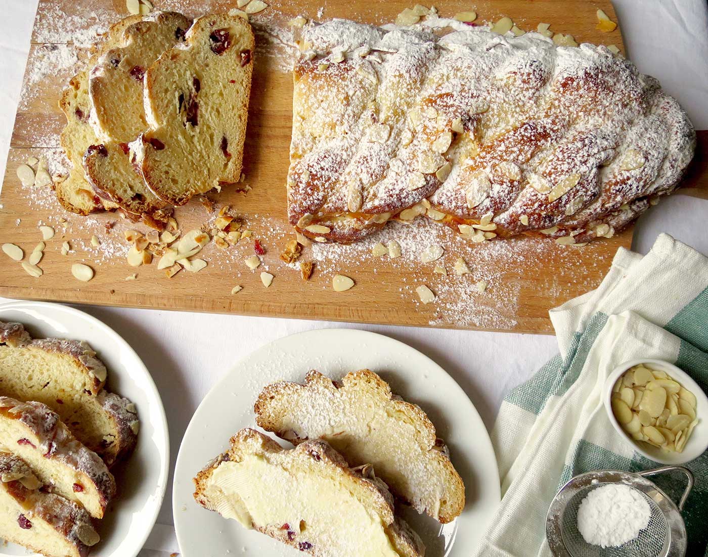 Christmas Bread Braid Plait Recipe - Get the recipe from ...