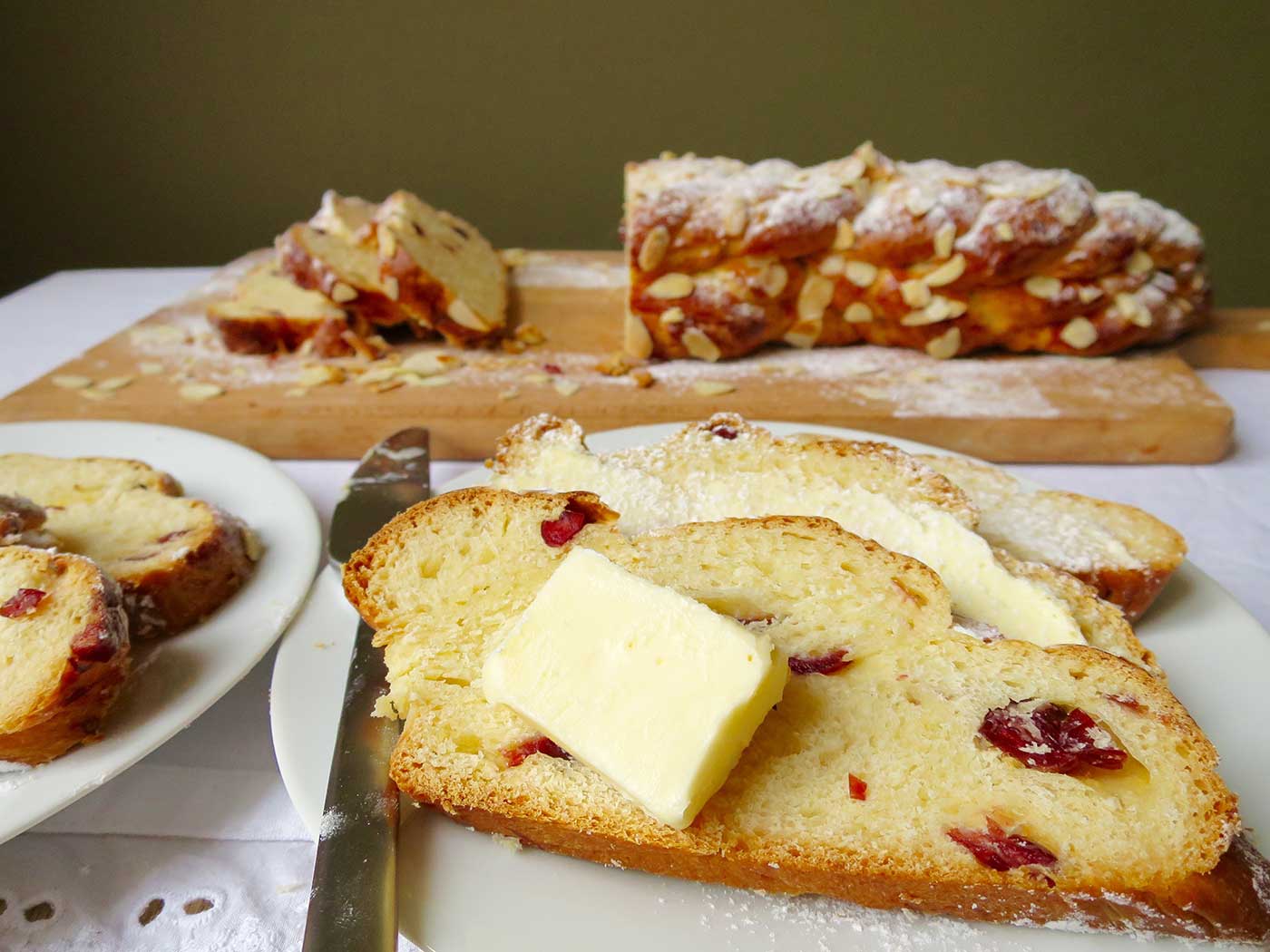 Czech Christmas Bread Vanocka What Sarah Bakes