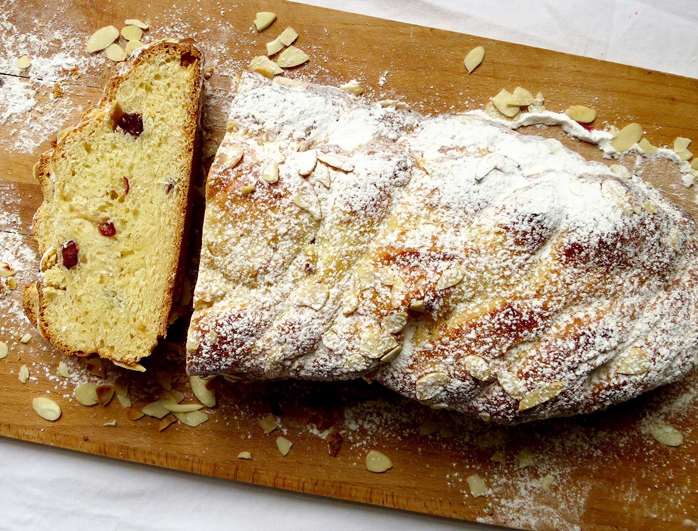 Czech Christmas Bread Vanocka What Sarah Bakes