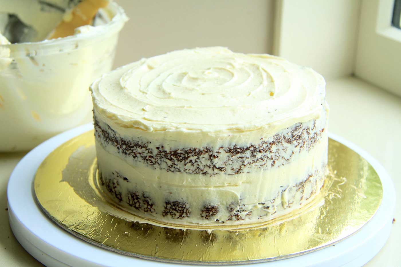 Creamy White Chocolate Buttercream What Sarah Bakes