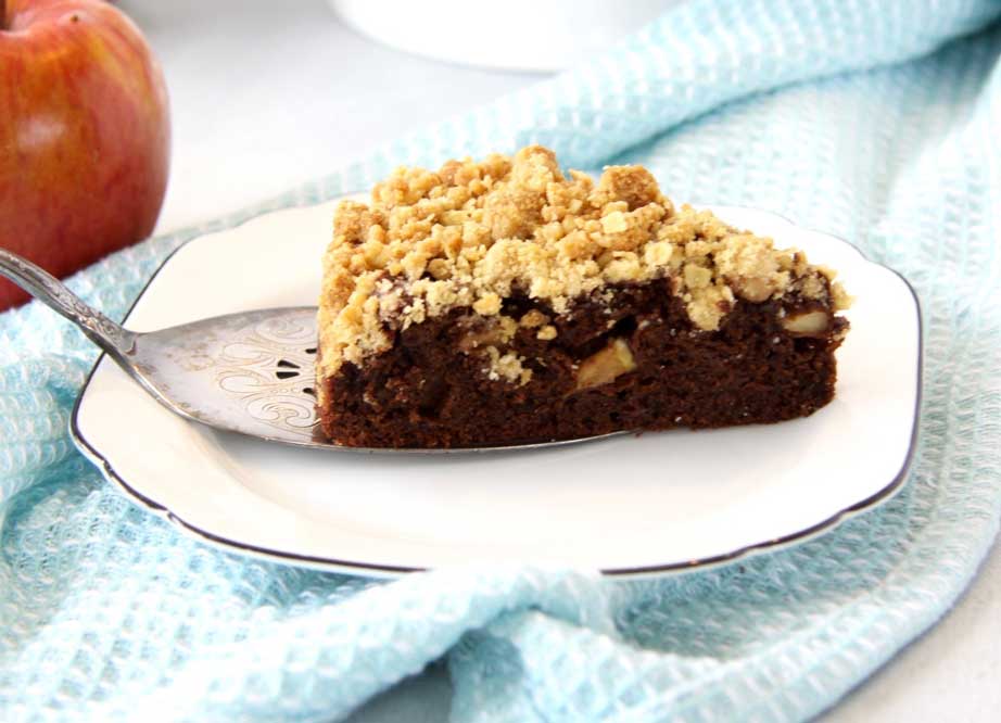 Milo crumble hot chocolate cake recipe