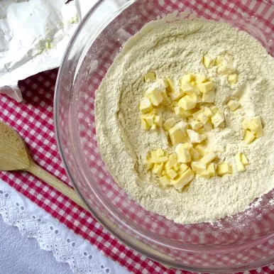 Butter in Flour
