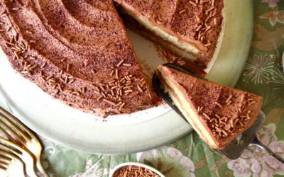 BEST BANANA CAKE WITH CHOCOLATE MASCARPONE