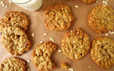 MY FAVOURITE OATMEAL COOKIES
