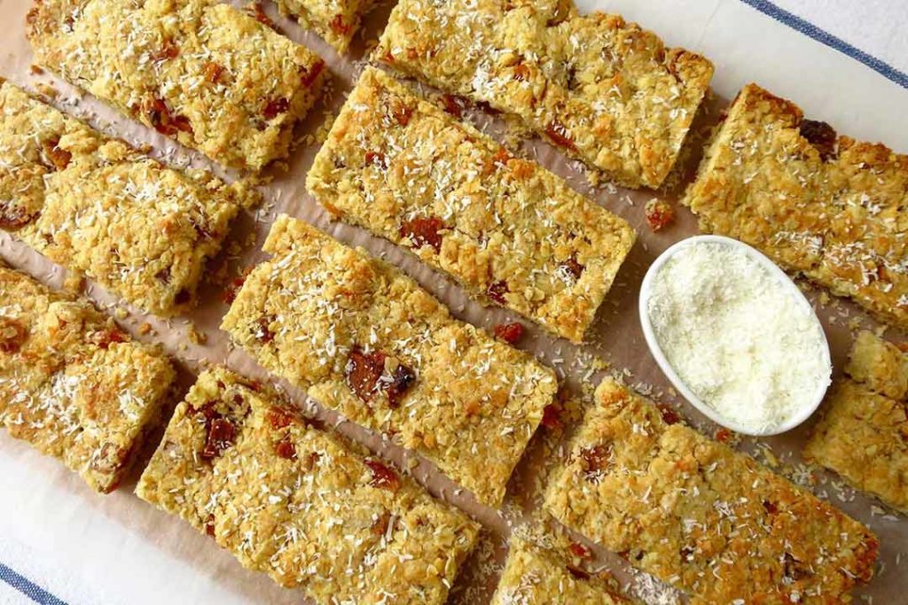 EASY APRICOT COCONUT BARS - What Sarah Bakes