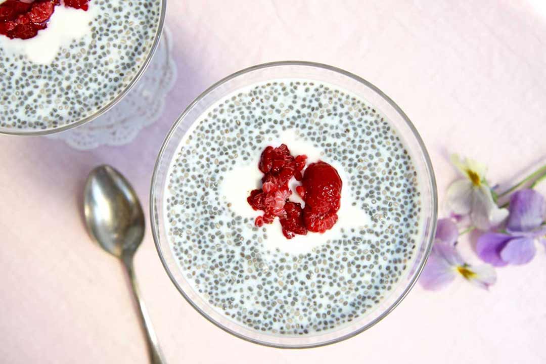 CHIA SEED PUDDING - What Sarah Bakes