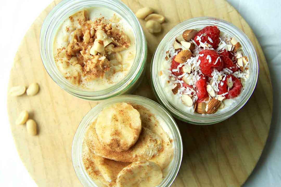 OVERNIGHT OATS 3 WAYS - What Sarah Bakes