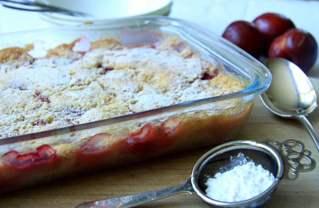 EASY SELF SAUCING PLUM PUDDING What Sarah Bakes