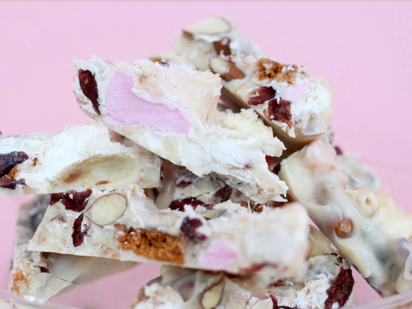 Easy White Chocolate Rocky Road What Sarah Bakes