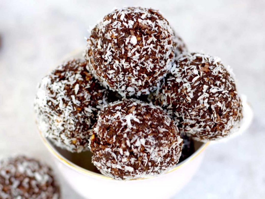 Vegan Chocolate BlissBalls What Sarah Bakes