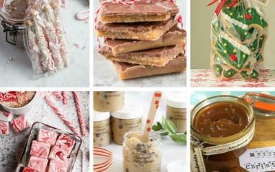 11 EDIBLE CHRISTMAS GIFTS (LAST MINUTE GIFT IDEAS!!)