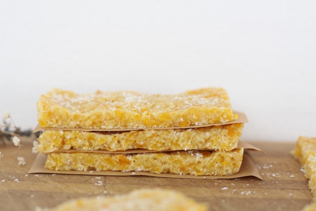 Healthy Apricot Almond Slice What Sarah Bakes