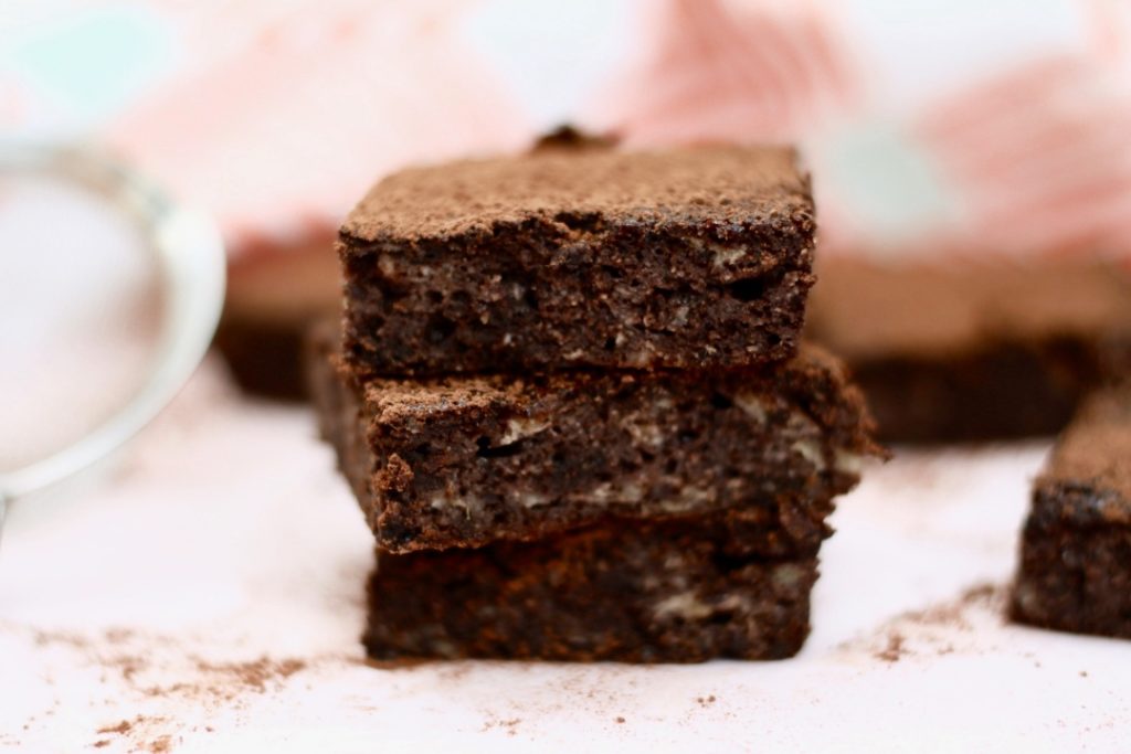 HEALTHY CHOCOLATE BROWNIES What Sarah Bakes