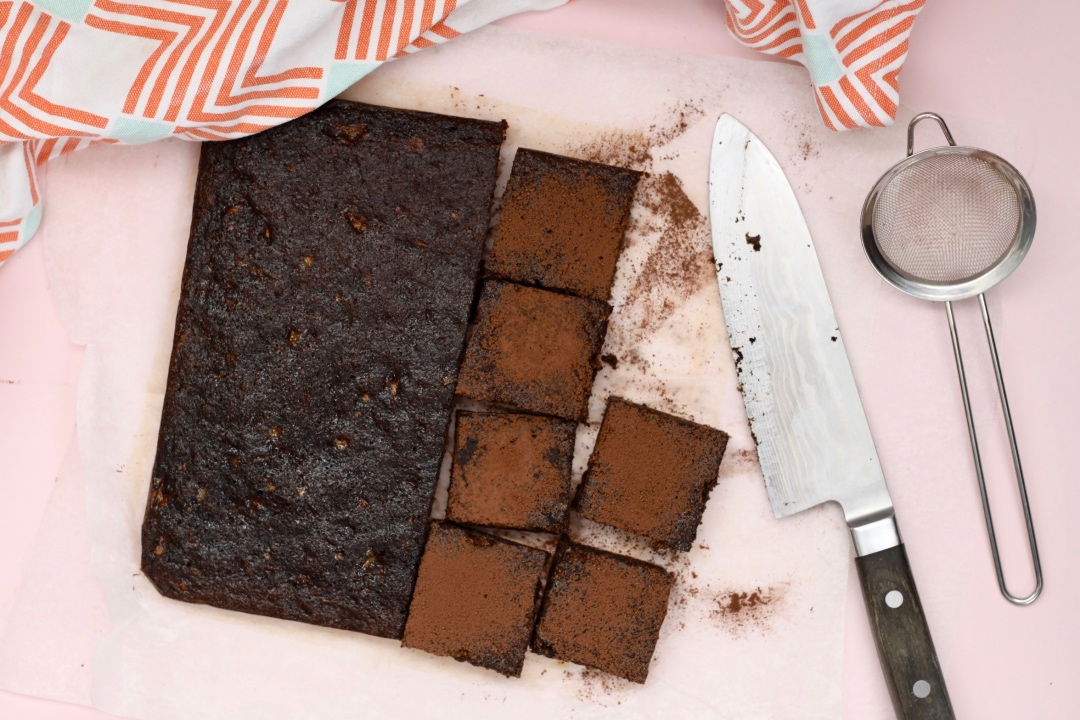 healthy chocolate brownies recipe