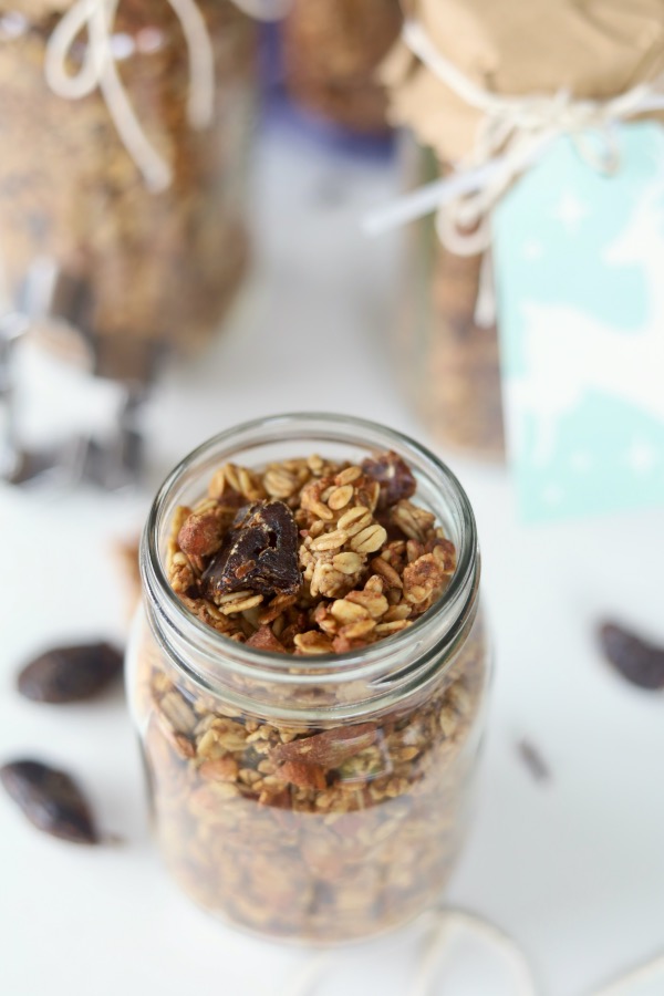 GINGERBREAD GRANOLA - What Sarah Bakes