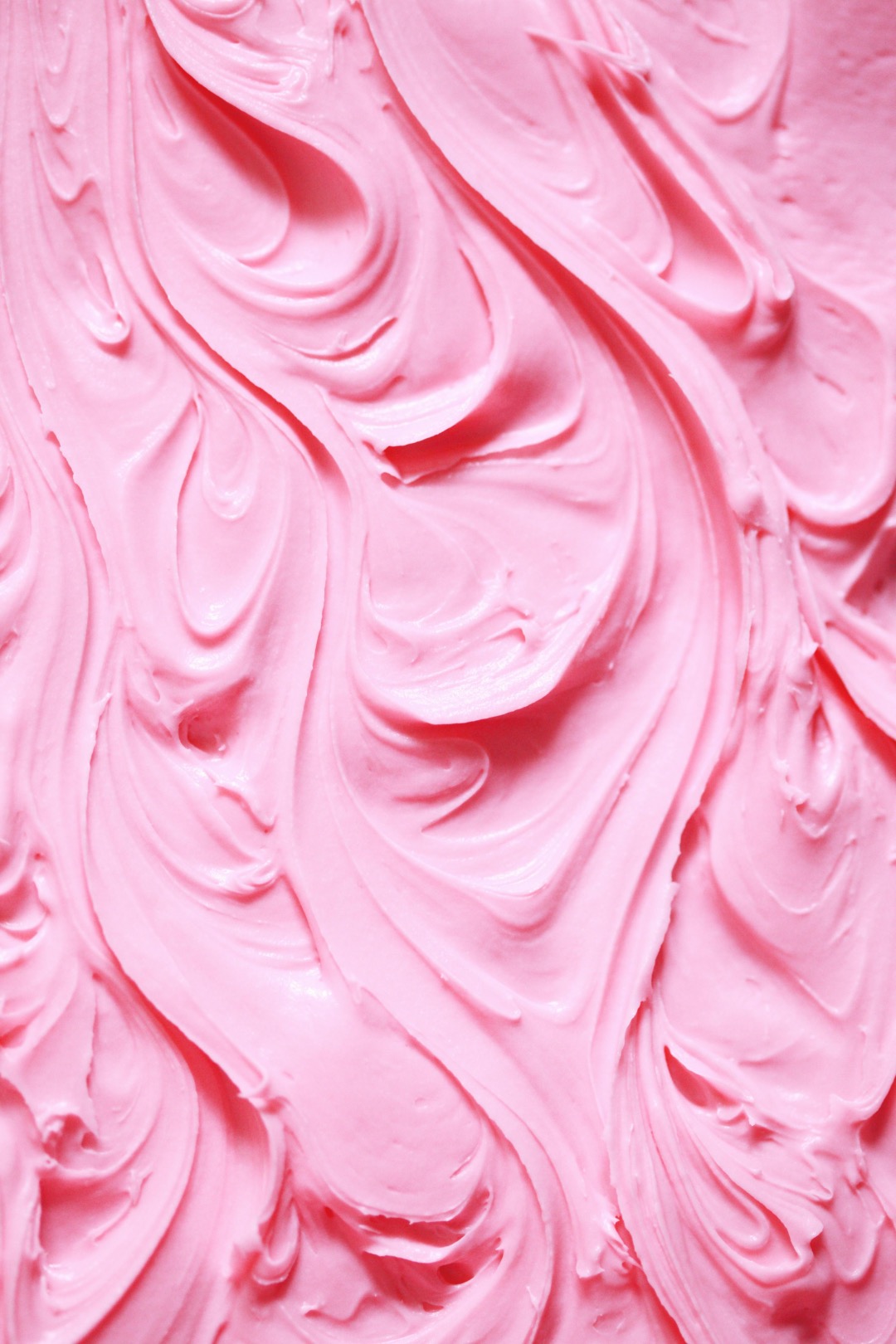 pink perfect buttercream picture