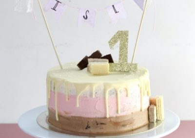 Easy Neapolitan Cake Recipe