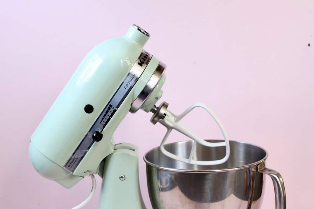 Pistachio green Kitchen Aid Mixer